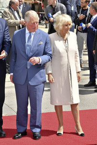 Prinz Charles und Herzogin Camilla in München