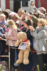 Prinz Charles und Herzogin Camilla in München