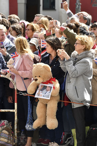 Prinz Charles und Herzogin Camilla in München