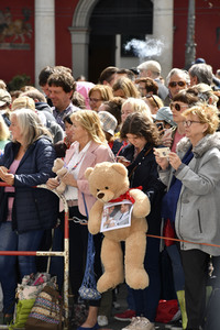 Prinz Charles und Herzogin Camilla in München