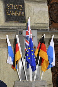Prinz Charles und Herzogin Camilla in München