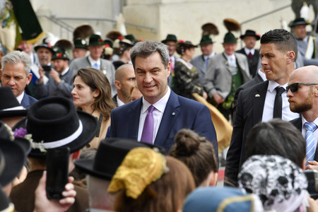 Prinz Charles und Herzogin Camilla in München