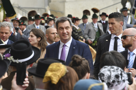 Prinz Charles und Herzogin Camilla in München