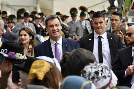 Prinz Charles und Herzogin Camilla in München
