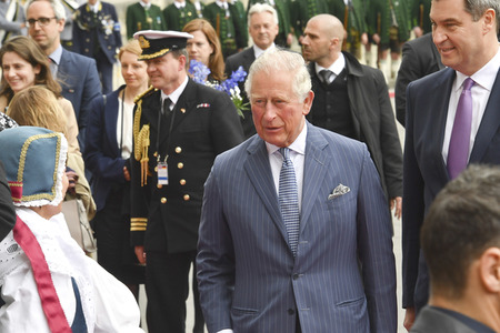 Prinz Charles und Herzogin Camilla in München