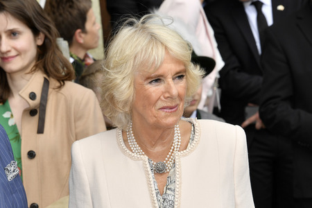 Prinz Charles und Herzogin Camilla in München