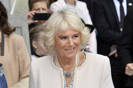 Prinz Charles und Herzogin Camilla in München