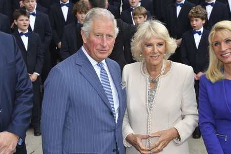 Prinz Charles und Herzogin Camilla in München