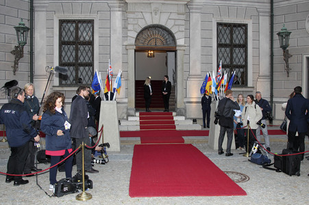 Prinz Charles und Herzogin Camilla in München