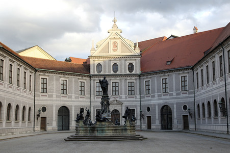 Prinz Charles und Herzogin Camilla in München