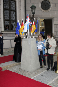 Prinz Charles und Herzogin Camilla in München