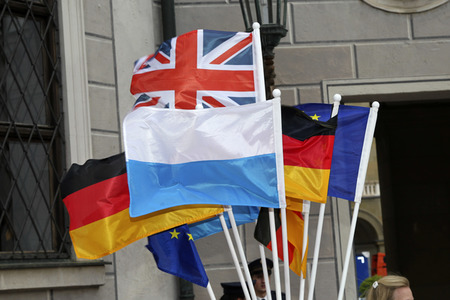 Prinz Charles und Herzogin Camilla in München