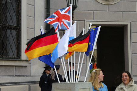 Prinz Charles und Herzogin Camilla in München