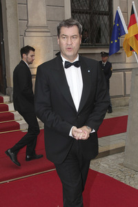 Prinz Charles und Herzogin Camilla in München