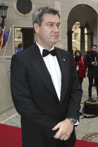 Prinz Charles und Herzogin Camilla in München