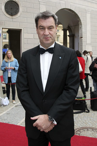 Prinz Charles und Herzogin Camilla in München