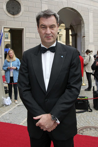 Prinz Charles und Herzogin Camilla in München