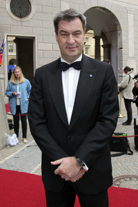 Prinz Charles und Herzogin Camilla in München