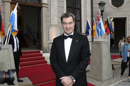 Prinz Charles und Herzogin Camilla in München