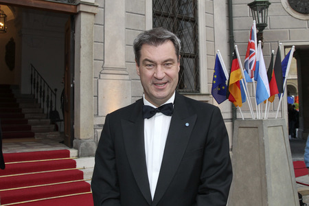 Prinz Charles und Herzogin Camilla in München