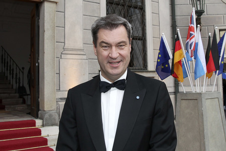 Prinz Charles und Herzogin Camilla in München