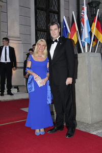 Prinz Charles und Herzogin Camilla in München