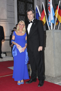 Prinz Charles und Herzogin Camilla in München