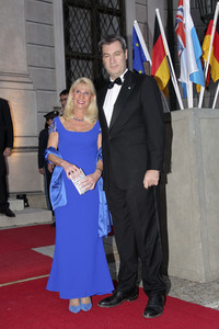 Prinz Charles und Herzogin Camilla in München