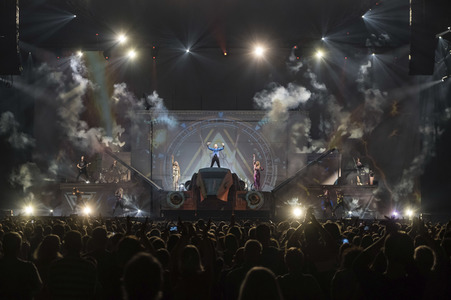 Konzert von DJ Bobo in Hannover