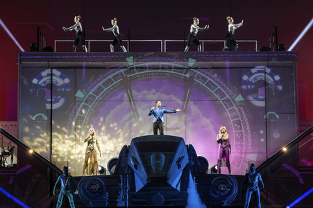 Konzert von DJ Bobo in Hannover