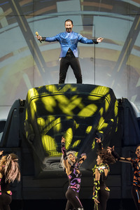 Konzert von DJ Bobo in Hannover