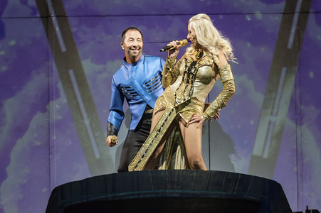 Konzert von DJ Bobo in Hannover