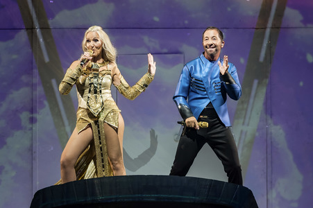 Konzert von DJ Bobo in Hannover