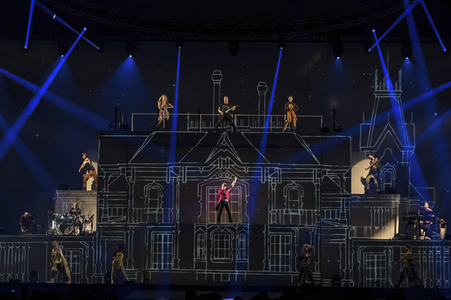 Konzert von DJ Bobo in Hannover