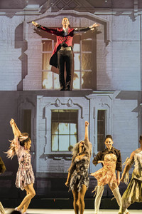 Konzert von DJ Bobo in Hannover