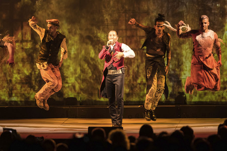 Konzert von DJ Bobo in Hannover