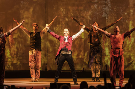 Konzert von DJ Bobo in Hannover