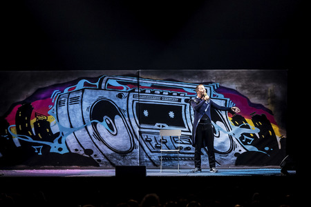 Konzert von DJ Bobo in Hannover