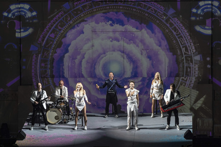 Konzert von DJ Bobo in Hannover