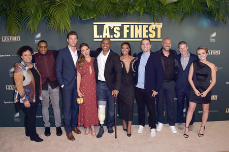 Serienpremiere 'L.A.'s Finest' in Los Angeles