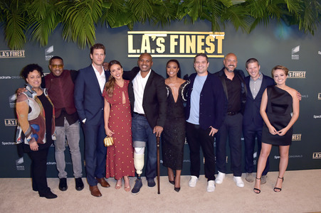 Serienpremiere 'L.A.'s Finest' in Los Angeles