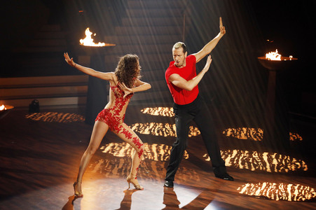 Tanzshow 'Let's Dance' in Köln