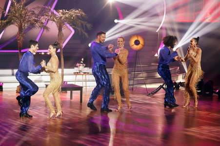 Tanzshow 'Let's Dance' in Köln