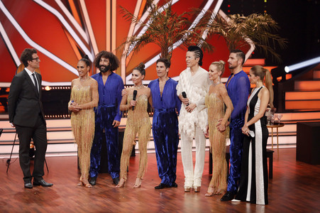 Tanzshow 'Let's Dance' in Köln