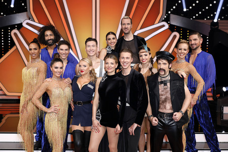 Tanzshow 'Let's Dance' in Köln