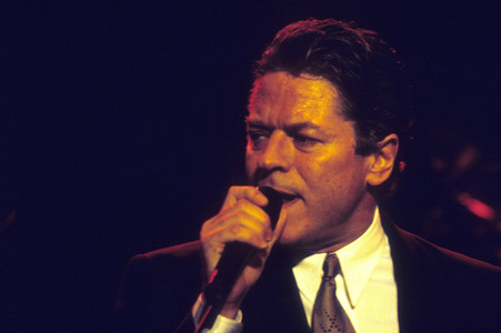 Konzert von Robert Palmer in London