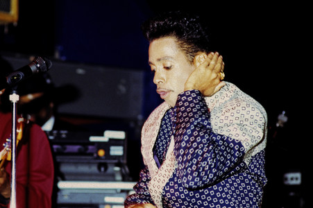 Showcase von The Time in London