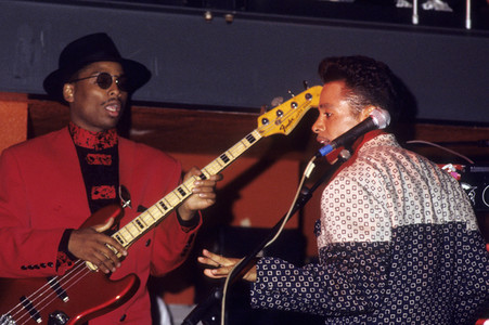 Showcase von The Time in London