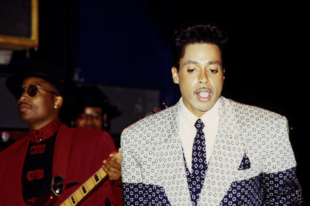 Showcase von The Time in London