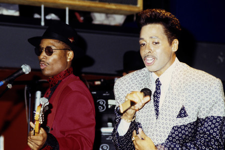 Showcase von The Time in London